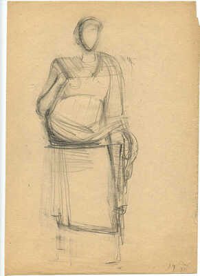 Казанская Мария Борисовна. Женская фигура